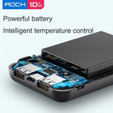 ROCK ® 10000mAh Mini P75 Portable Power Bank
