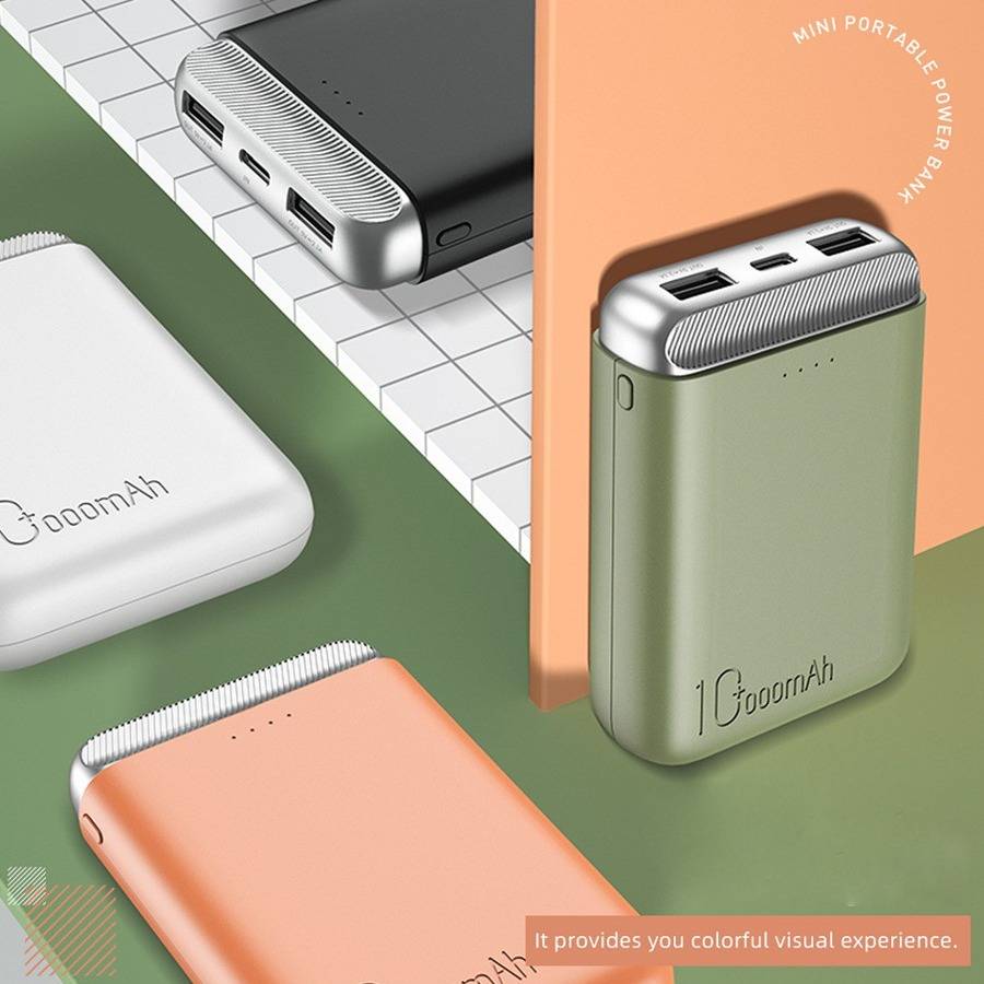 ROCK ® 10000mAh Mini P71 Portable Power Bank