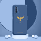 OnePlus Nord CE (3 in 1 Combo) Soft Silicone Eagle Case + Tempered Glass + Camera Lens Protector