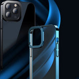 iPhone 13 Pro Max Transparent Glitter Edge Bumper Case