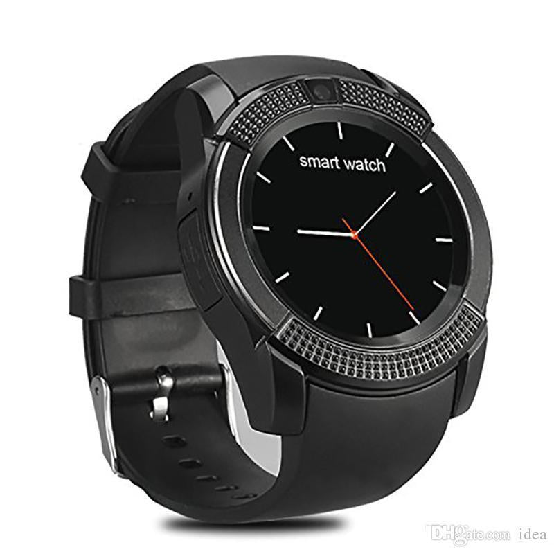 Unisex V8 Bluetooth Sports & Casual  Smart Watch