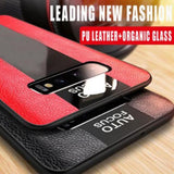 Galaxy S10 Plus Auto Focus Plexiglass Porsche Design Case
