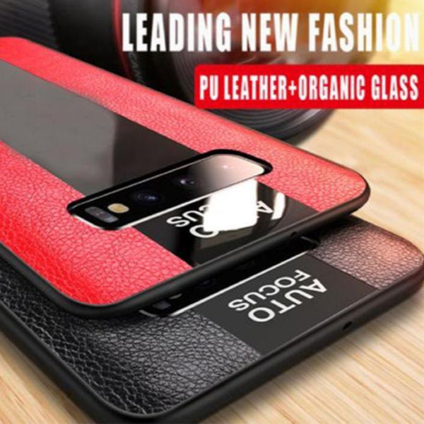 Galaxy S10 Auto Focus Plexiglass Porsche Design Case