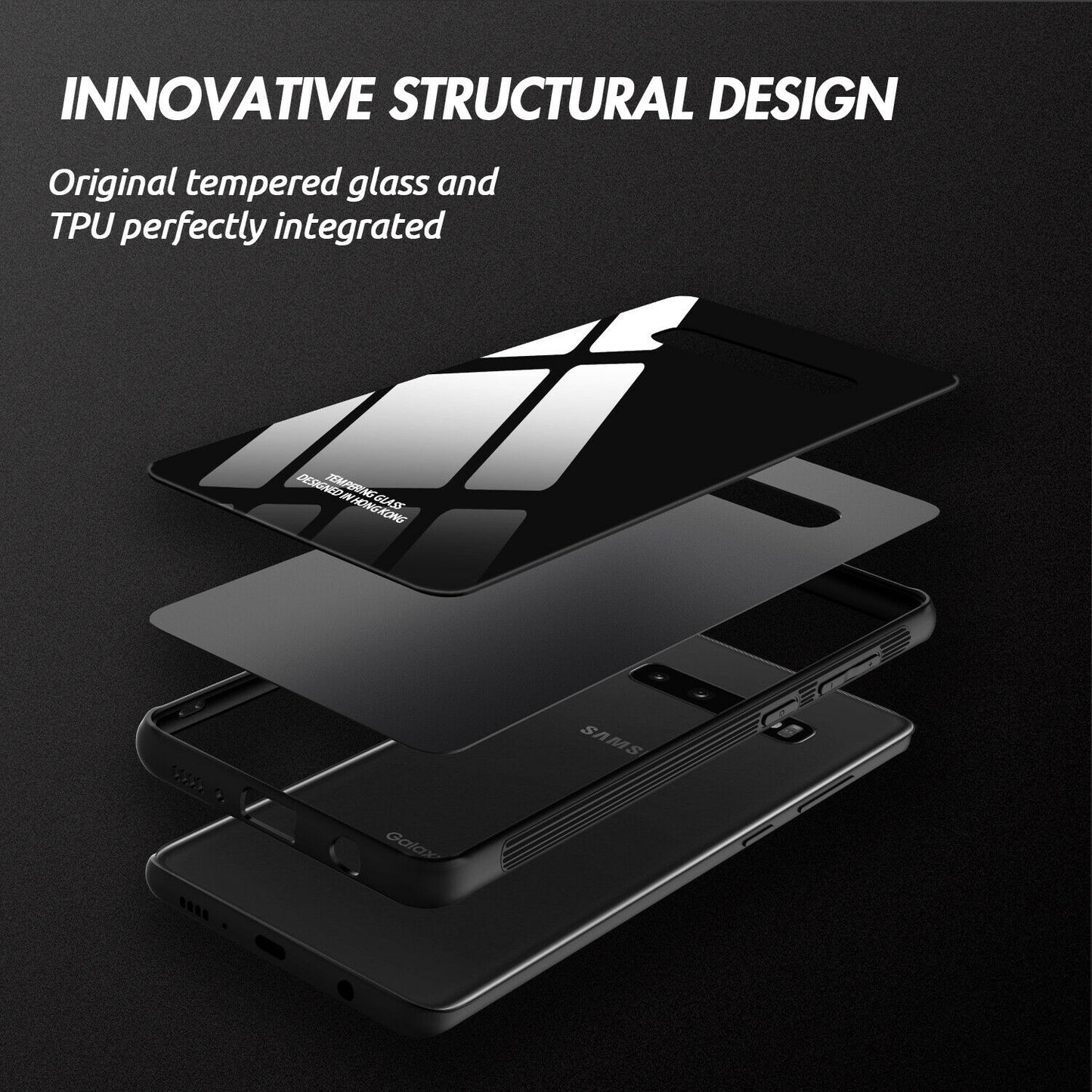 Galaxy S10e  Special Edition Silicone Soft Edge Case