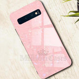 Galaxy S10 Plus Dream Shell Textured Marble Case