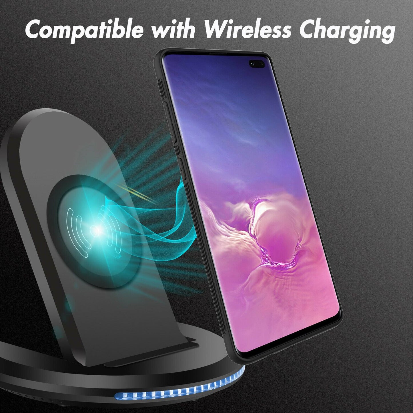 Galaxy S10/S10 Plus Special Edition Silicone Soft Edge Case