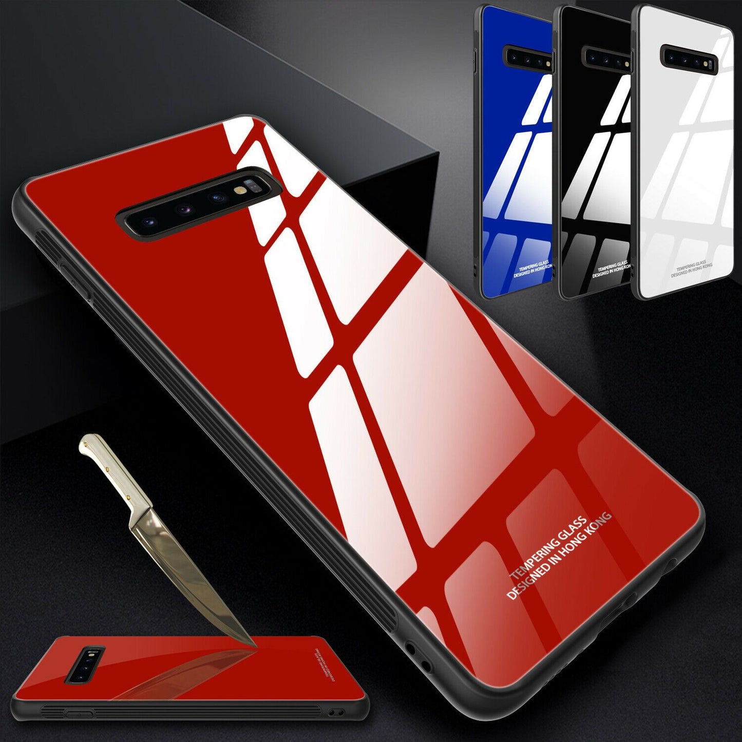 Galaxy S10e  Special Edition Silicone Soft Edge Case