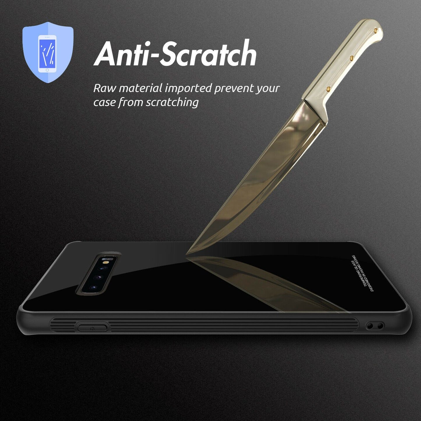 Galaxy S10 Plus Special Edition Silicone Soft Edge Case