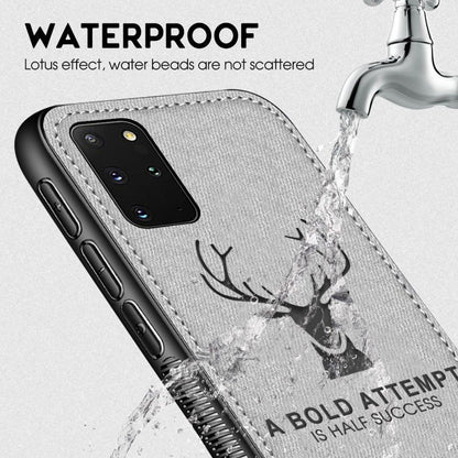Galaxy S20 Plus Deer Pattern Inspirational Soft Case (3-in-1 Combo)