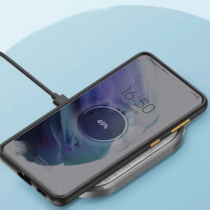 Galaxy S21 Ultra Luxury Shockproof Matte Finish Case