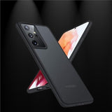 Galaxy S21 Ultra Luxury Shockproof Matte Finish Case
