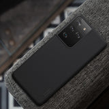 Galaxy Series Frosted Shield Case With Tempered Glass