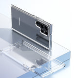 Galaxy S22 Plus Anti-Knock TPU Transparent Case