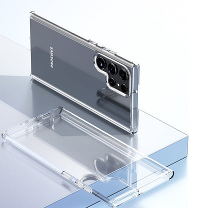 Galaxy S22 Series Anti-Knock TPU Transparent Case