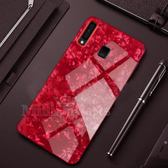 Galaxy M40 Dream Shell Series Textured Marble Case