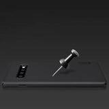 Galaxy Series Frosted Shield Case With Tempered Glass