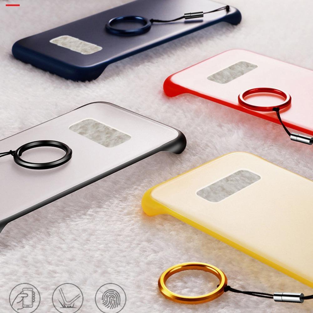 Galaxy Note 8 Luxury Frameless Transparent Case