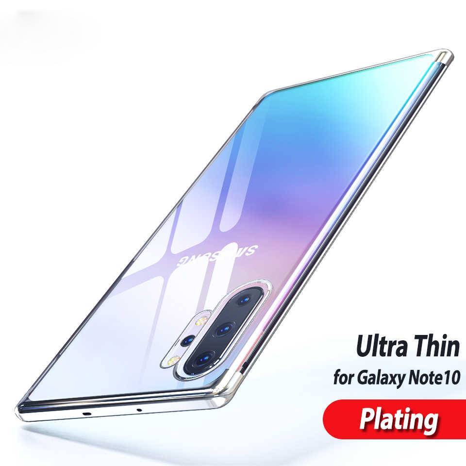 King Kong ® Galaxy Note 10 Anti-Knock TPU Transparent Case
