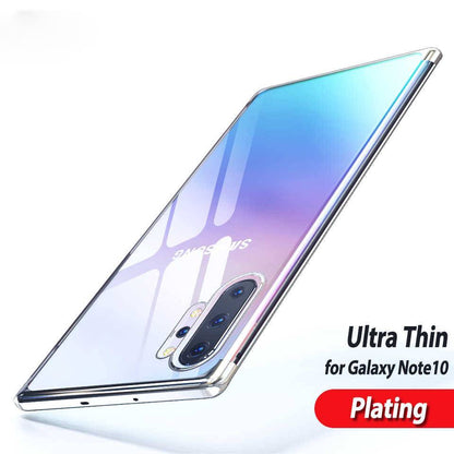 King Kong ® Galaxy Note 10 Anti-Knock TPU Transparent Case