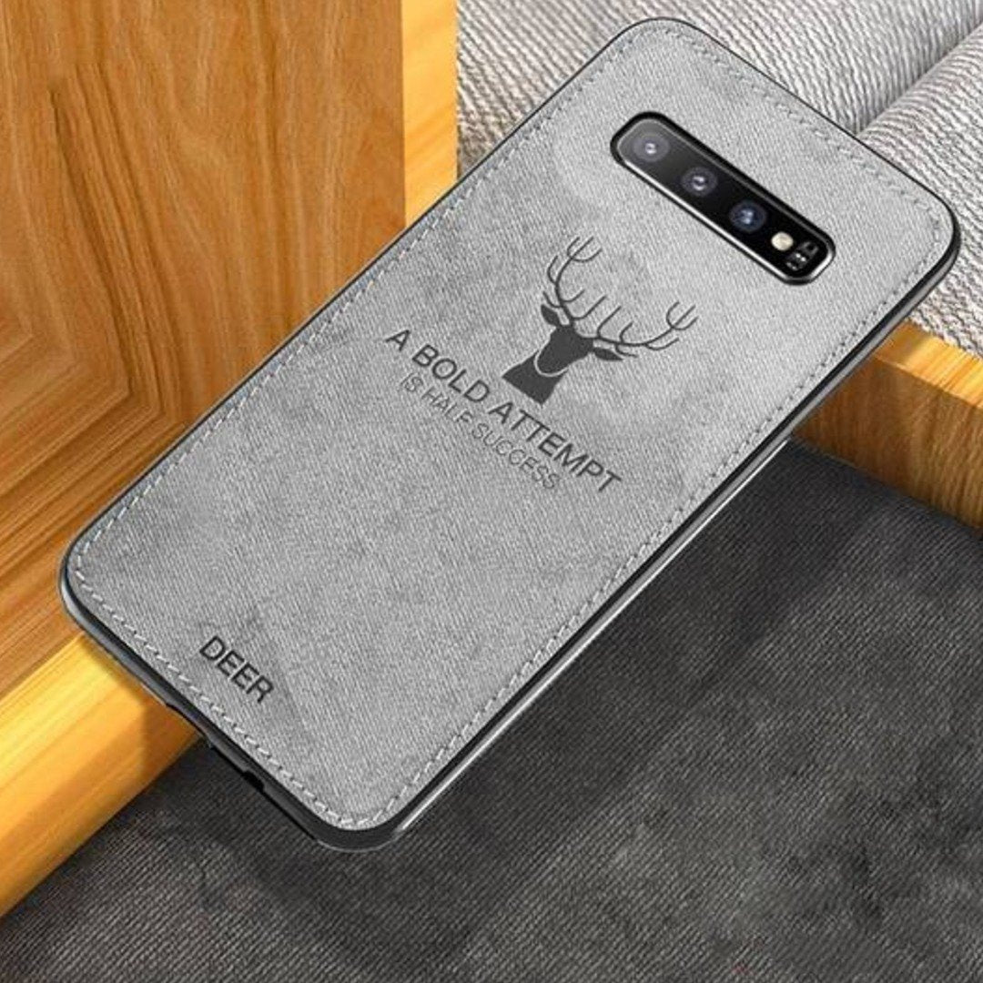 Galaxy Note 8 Deer Pattern Inspirational Soft Case