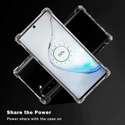 King Kong ® Galaxy Note 10 Anti-Knock TPU Transparent Case
