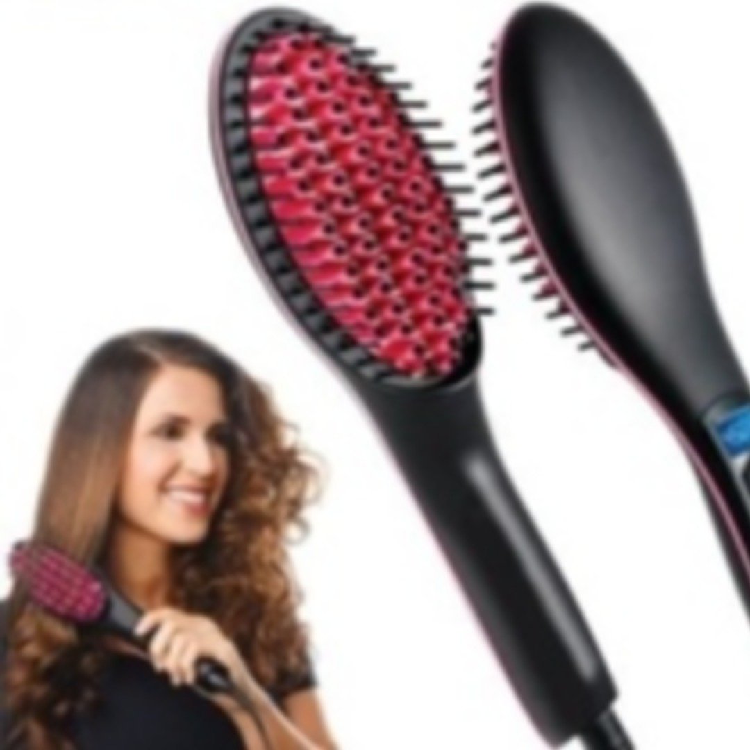 STRAIGHTEN X - GET SALON LIKE HAIR AT HOME!