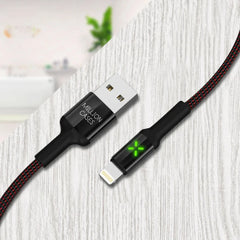 Million Cases - Auto Disconnect Quick Charging Smart Lightning Cable