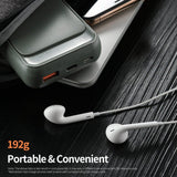 Rock space - P65 10000 mAh Mini PD Digital Display Power Bank
