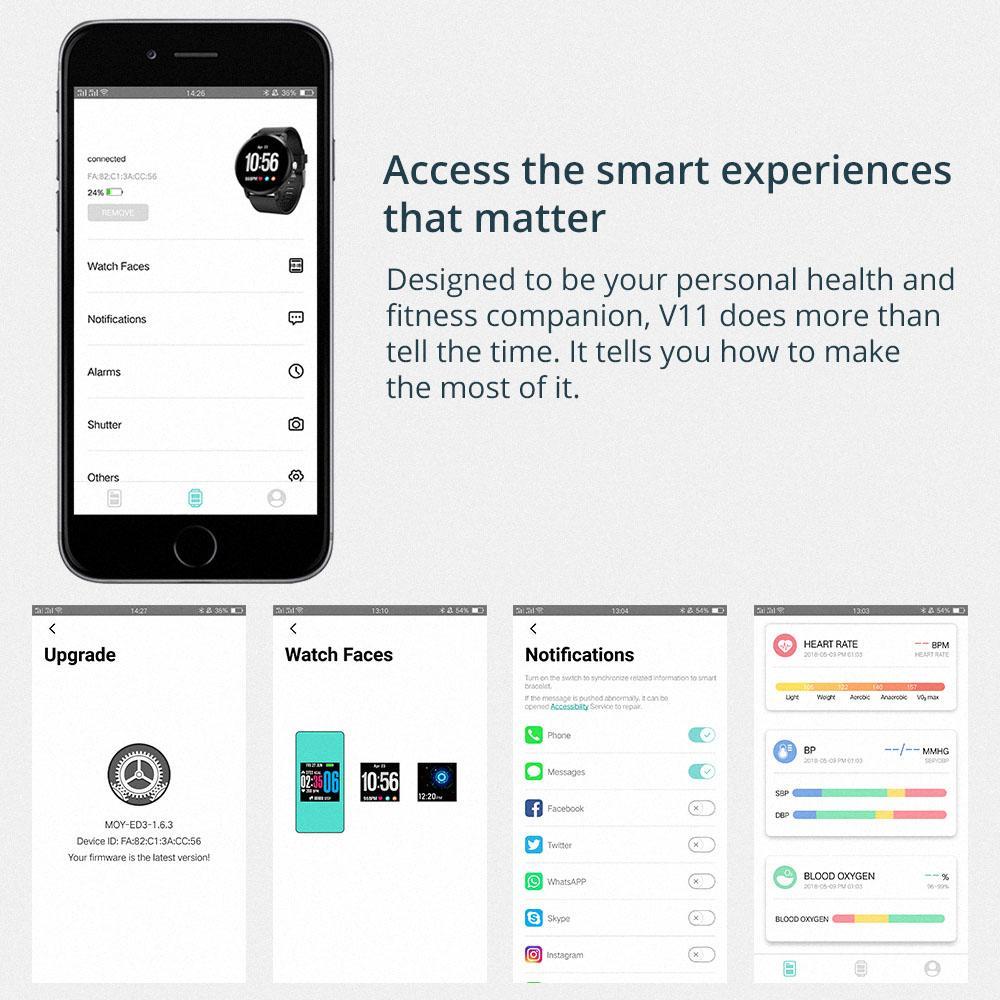 Unisex Multi-Functional Sports Smart Watch