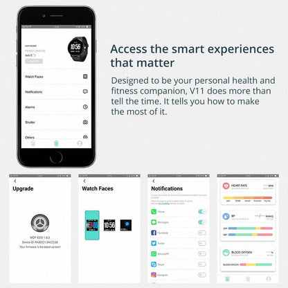 Unisex Multi-Functional Sports Smart Watch