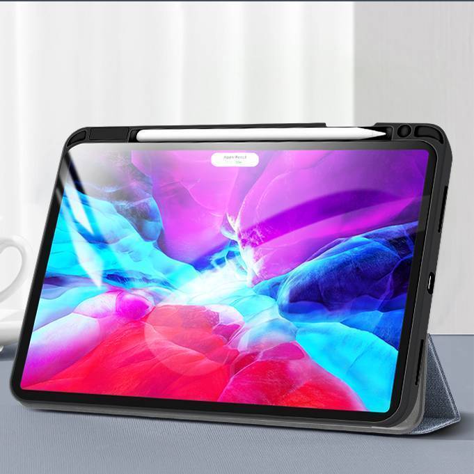 Mutural ® Lightweight Smart Flip Cover Stand with Pen Slot for iPad 10.5 inch