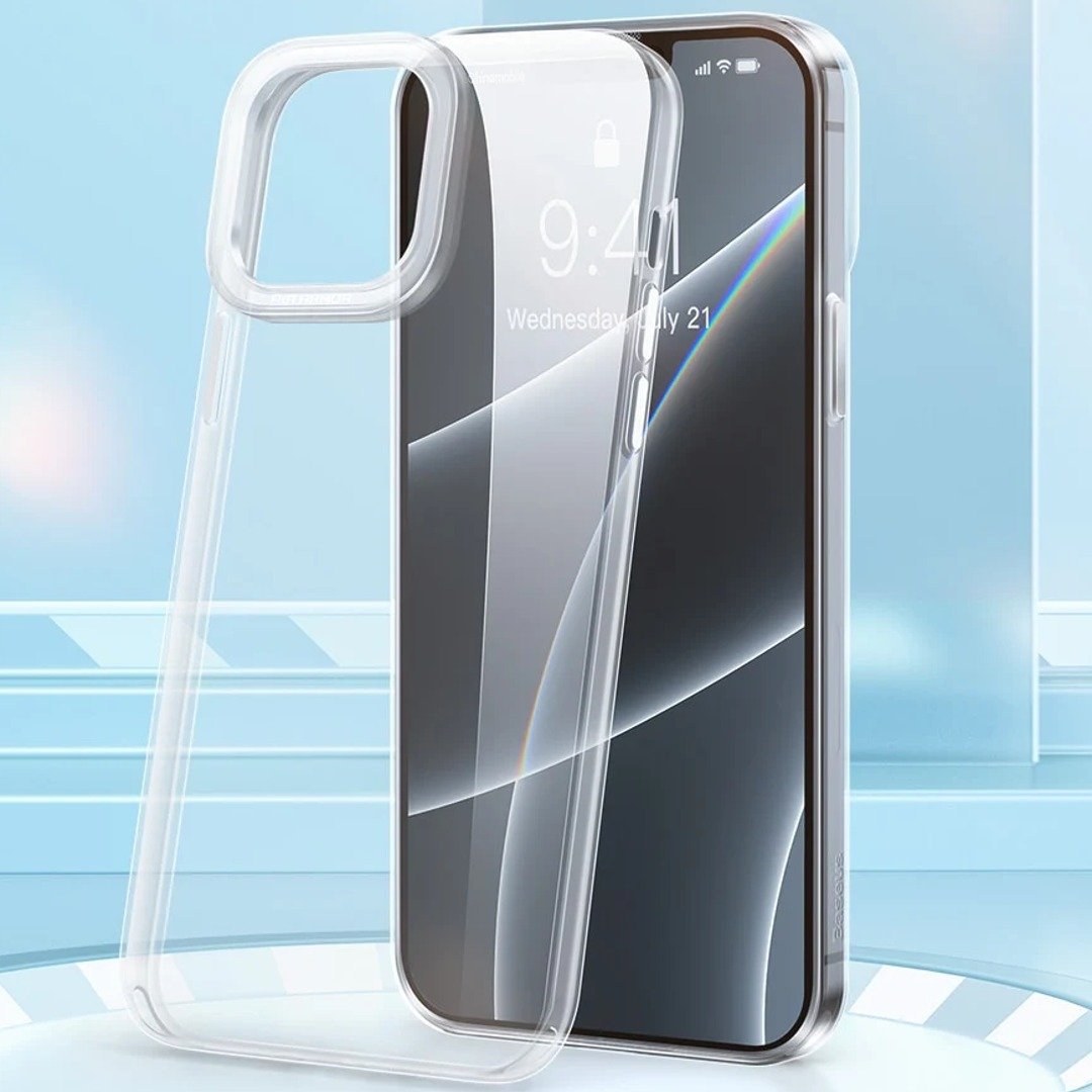 iPhone 13 Pro Max Soft TPU Clear  Case