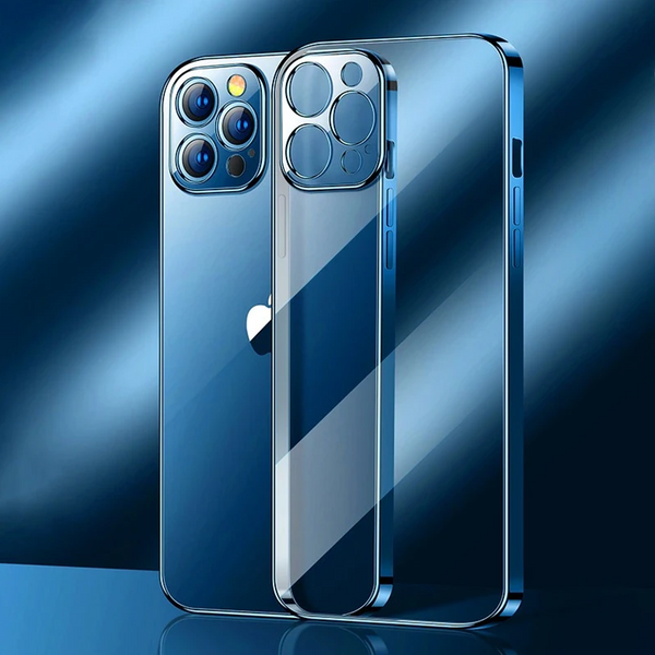 iPhone 13 Series - Clear Plating Soft TPU Case