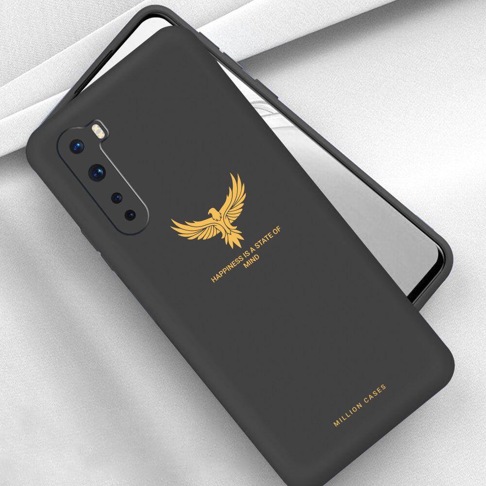 OnePlus Nord Series Soft Silicone Eagle Case