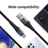 Million Cases - Auto Disconnect Quick Charging Smart Type-C Cable