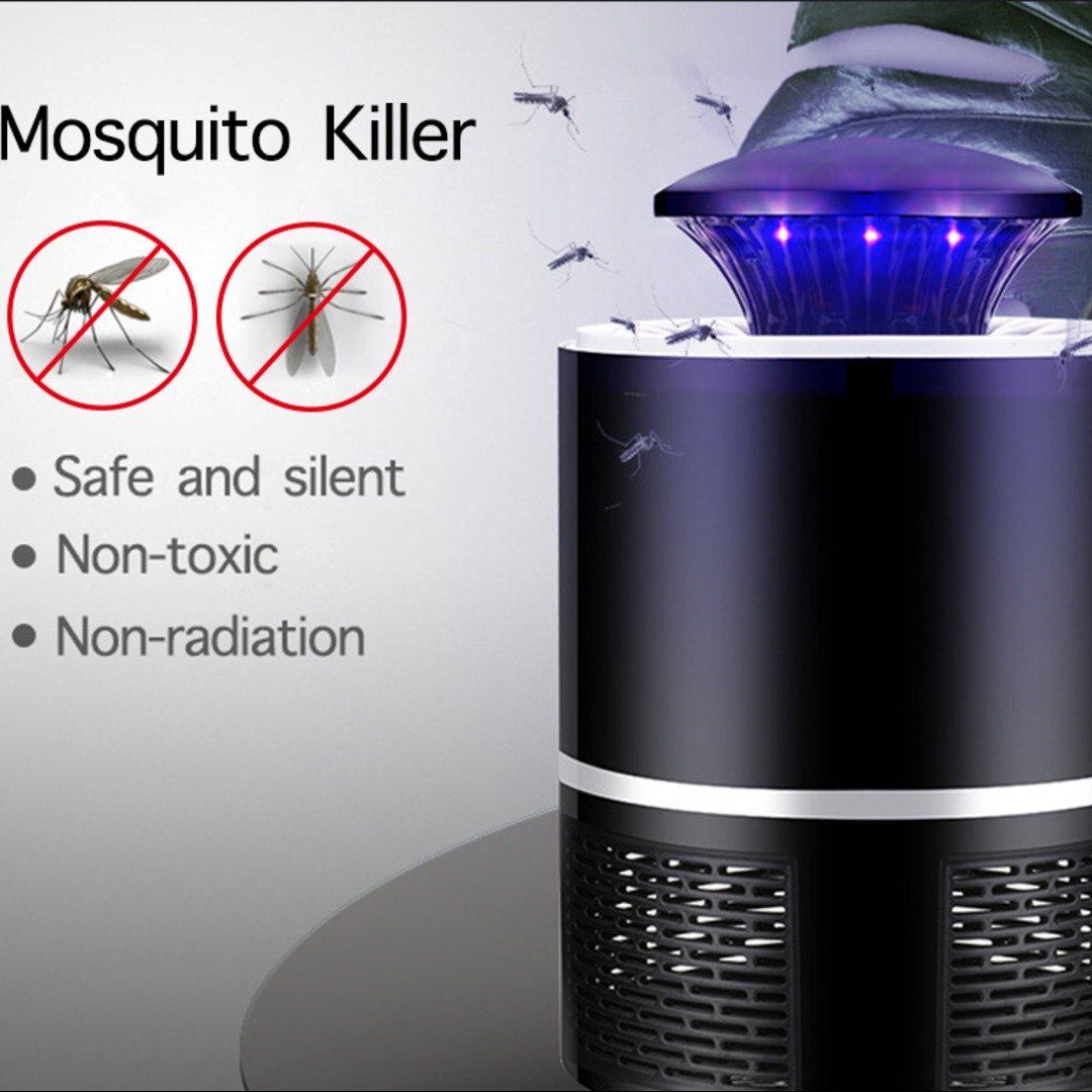 UV LED USB Mosquito Lamp