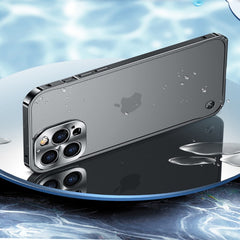 iPhone - Translucent Metal Frame Matte Case