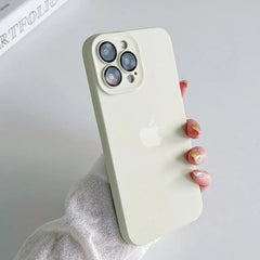 iPhone 15 Series Ultra-Thin Matte Paper Back Case