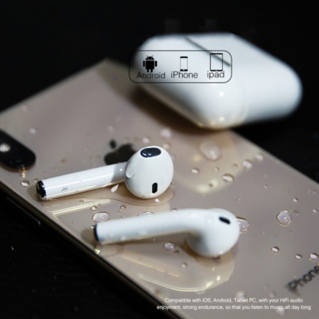 Wireless Bluetooth Bullet Airpods |Touch Key Function|