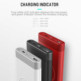ROCK ® 10000mAh Wireless Charger Power Bank