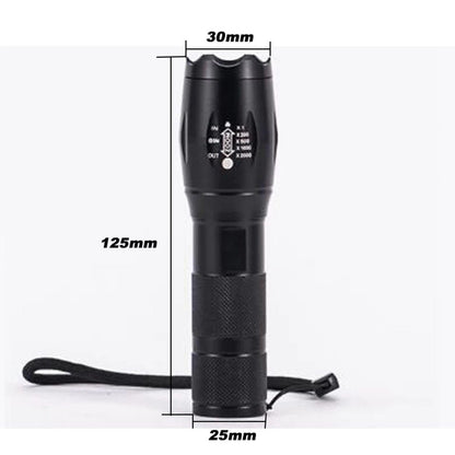 XM- L2 LED Flashlight Torch